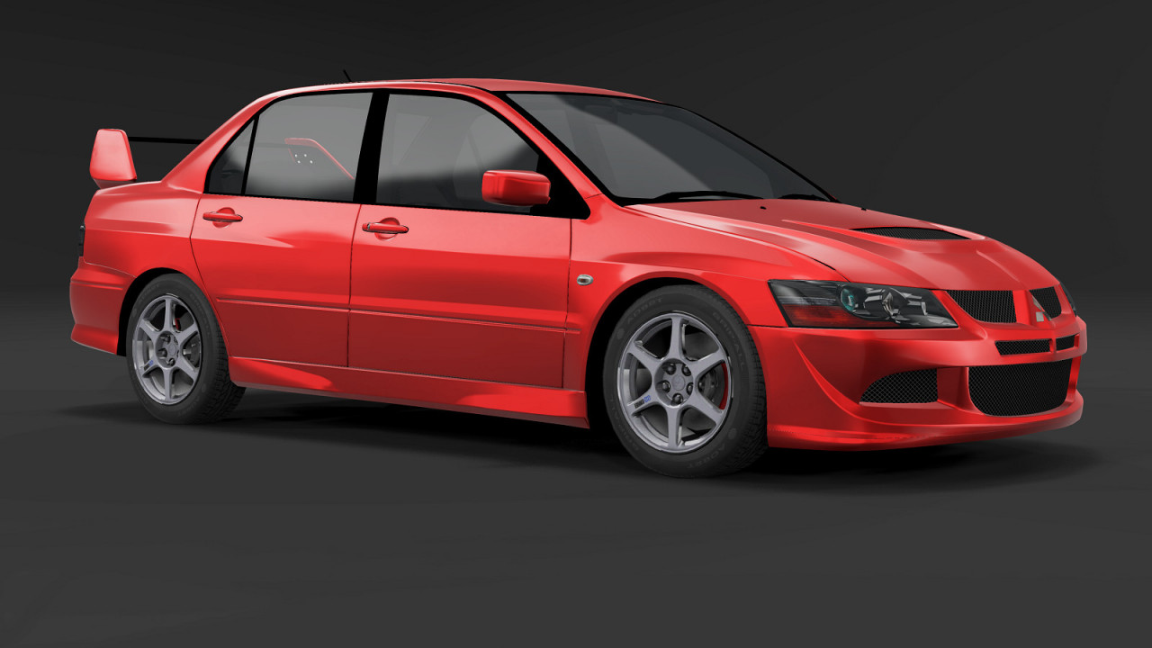 Mitsubishi Evo PACK